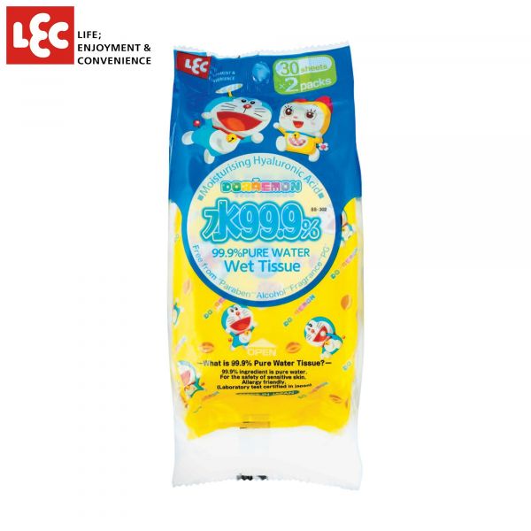 日本 LEC 日本製 純水 99.9% 濕紙巾