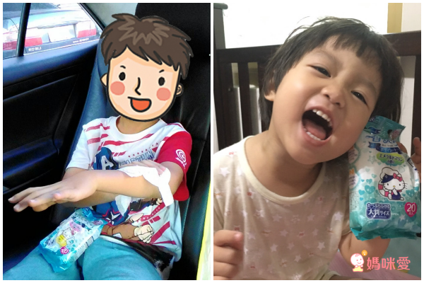 日本 LEC Hello Kitty 爽身擦拭巾隨身包