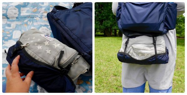 日本赤すぐ akasugu x 人氣造型師聯名款 2WAY媽媽後背包