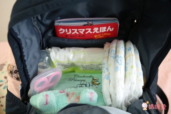 日本赤すぐ akasugu x 人氣造型師聯名款 2WAY媽媽後背包