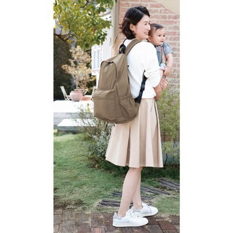 日本赤すぐ akasugu x 人氣造型師聯名款 2WAY媽媽後背包