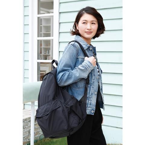 日本赤すぐ akasugu x 人氣造型師聯名款 2WAY媽媽後背包