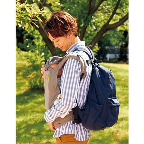 日本赤すぐ akasugu x 人氣造型師聯名款 2WAY媽媽後背包