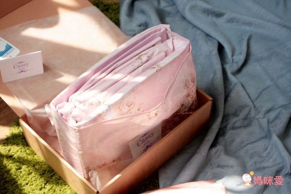 Cassy 美國棉 高織數精梳棉寢具!萬元專櫃寢具的質感