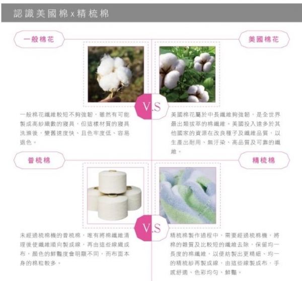 Cassy 美國棉 高織數精梳棉寢具!萬元專櫃寢具的質感