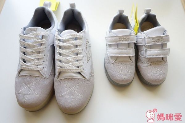 Besson JouJou LED 發光星星鞋2代/親子鞋