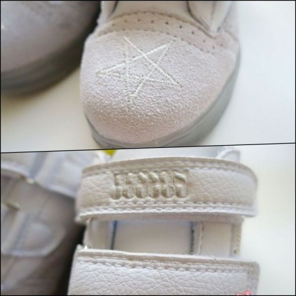 Besson JouJou LED 閃亮星星鞋二代