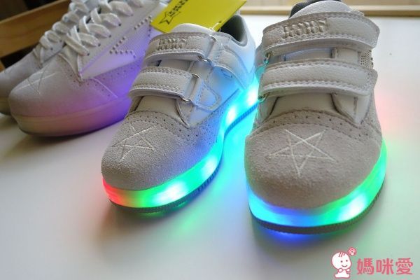 Besson JouJou LED 發光星星鞋2代/親子鞋