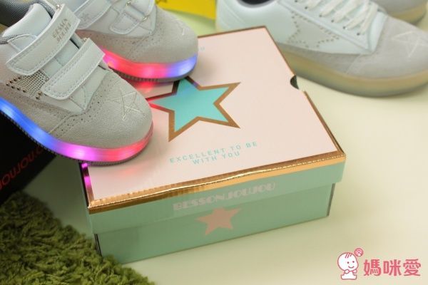 Besson JouJou LED 發光星星鞋2代/親子鞋