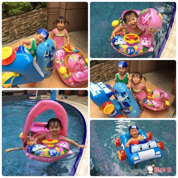 日本大王＆美國Nuby 拋棄式游泳尿布，寶寶游泳必備！