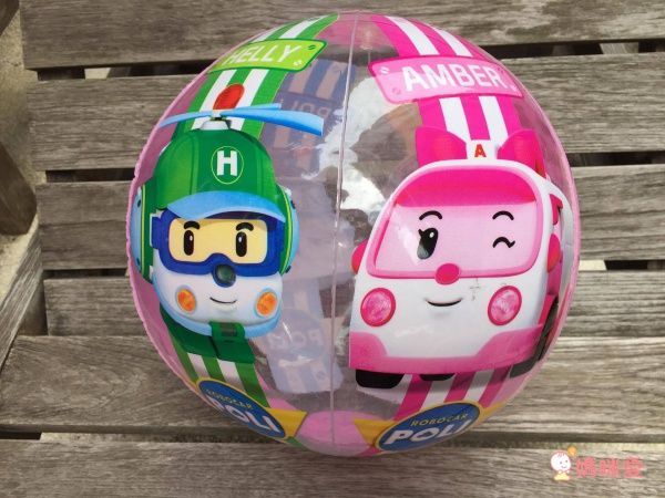 韓國救難小英雄Poli - 安寶海灘球 (適用:3歲以上)