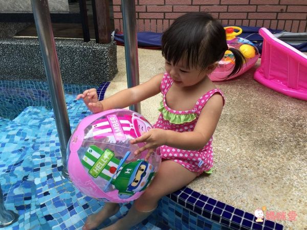 韓國救難小英雄Poli - 安寶海灘球 (適用:3歲以上)