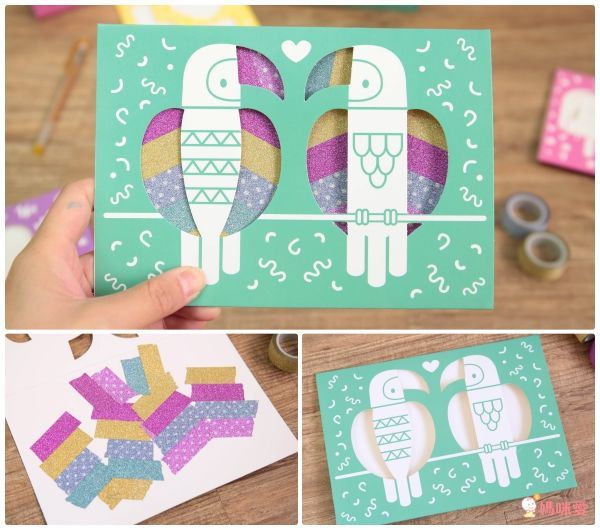 在家擁有小小畫室【澳洲 Tiger Tribe】旅行著色盒＆窗花彩繪