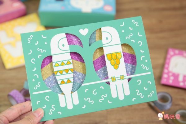 在家擁有小小畫室【澳洲 Tiger Tribe】旅行著色盒＆窗花彩繪