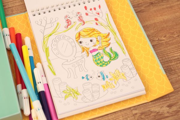 在家擁有小小畫室【澳洲 Tiger Tribe】旅行著色盒＆窗花彩繪