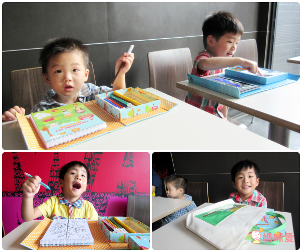 在家擁有小小畫室【澳洲 Tiger Tribe】旅行著色盒＆窗花彩繪