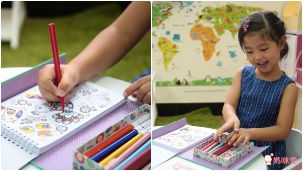 在家擁有小小畫室【澳洲 Tiger Tribe】旅行著色盒＆窗花彩繪