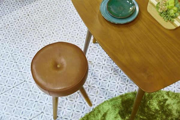 風靡全球花磚熱潮✿日本 decolfa 幾何花紋地貼、壁磚貼、裝飾膠帶