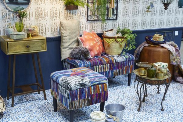 風靡全球花磚熱潮✿日本 decolfa 幾何花紋地貼、壁磚貼、裝飾膠帶