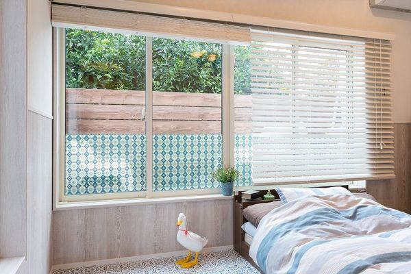 風靡全球花磚熱潮✿日本 decolfa 幾何花紋地貼、壁磚貼、裝飾膠帶