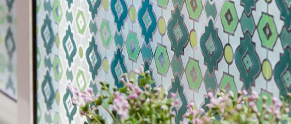 風靡全球花磚熱潮✿日本 decolfa 幾何花紋地貼、壁磚貼、裝飾膠帶