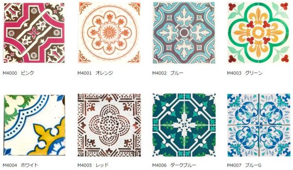 風靡全球花磚熱潮✿日本 decolfa 幾何花紋地貼、壁磚貼、裝飾膠帶
