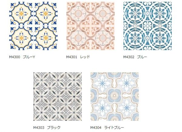 風靡全球花磚熱潮✿日本 decolfa 幾何花紋地貼、壁磚貼、裝飾膠帶