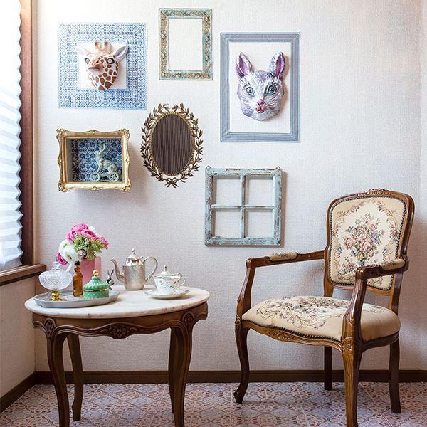 風靡全球花磚熱潮✿日本 decolfa 幾何花紋地貼、壁磚貼、裝飾膠帶