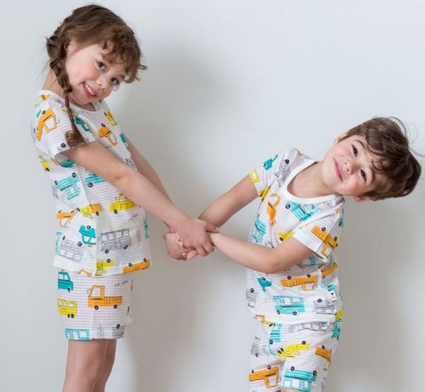 韓國 kikistory 100%純棉涼夏家居服