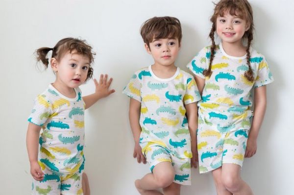 韓國 kikistory 100%純棉涼夏家居服