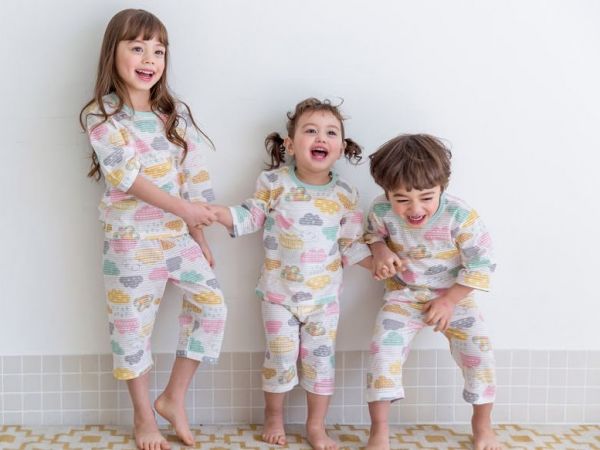 韓國 kikistory 100%純棉涼夏家居服