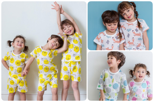 韓國 kikistory 100%純棉涼夏家居服