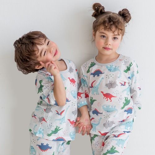 韓國 kikistory 100%純棉涼夏家居服