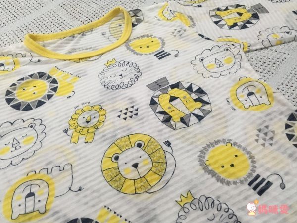 韓國 kikistory 100%純棉涼夏家居服