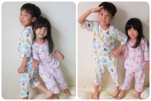 韓國 kikistory 100%純棉涼夏家居服