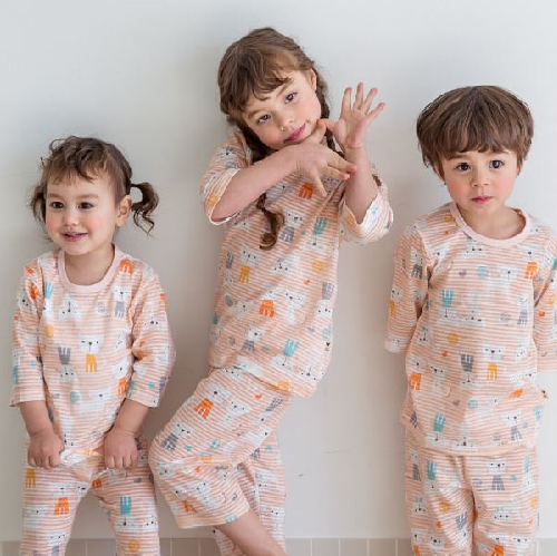 韓國 kikistory 100%純棉涼夏家居服