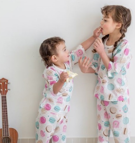 韓國 kikistory 100%純棉涼夏家居服