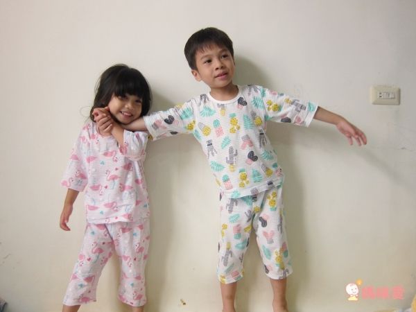 韓國 kikistory 100%純棉涼夏家居服