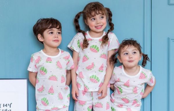 韓國 kikistory 100%純棉涼夏家居服