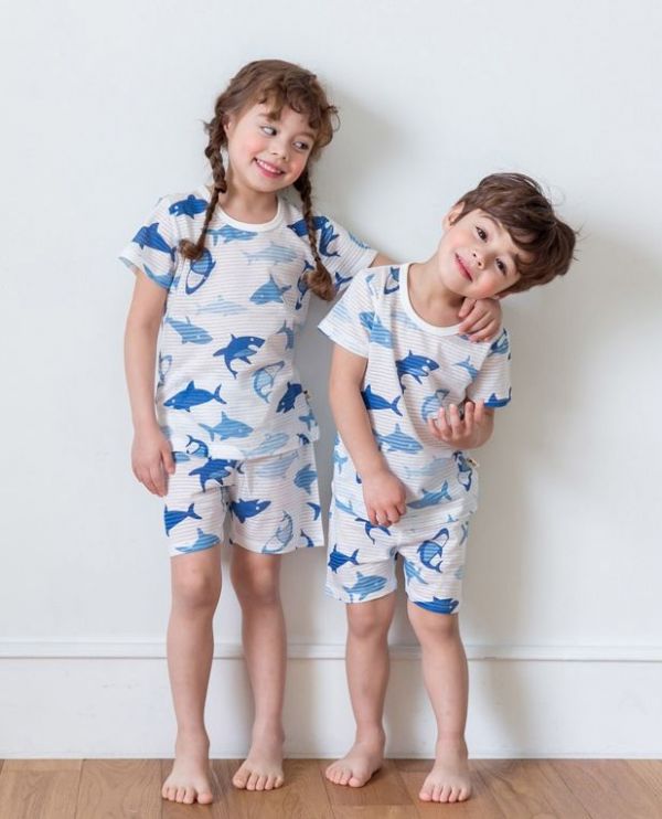 韓國 kikistory 100%純棉涼夏家居服