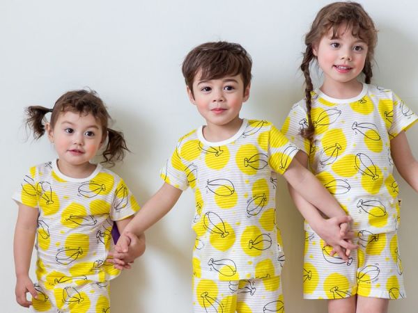 韓國 kikistory 100%純棉涼夏家居服