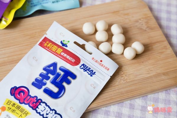 小兒利撒爾Risal - Quti軟糖 長頸鹿禮盒 15包組-鈣x3+乳x3+Cx3+晶x3+DHAx3