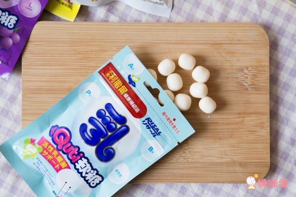 小兒利撒爾Risal - Quti軟糖 長頸鹿禮盒 15包組-鈣x3+乳x3+Cx3+晶x3+DHAx3