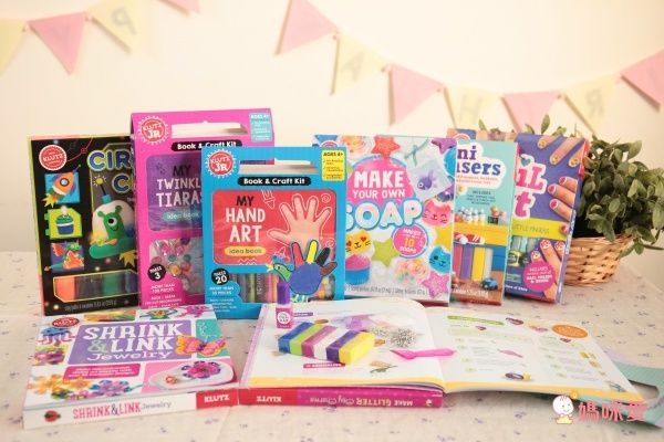 STEAM 教育首選 ✭ KLUTZ 創意手作遊戲書！