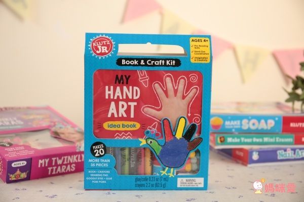 STEAM 教育首選 ✭ KLUTZ 創意手作遊戲書！