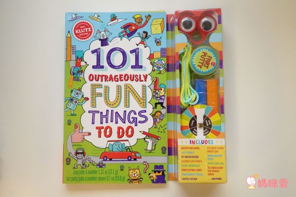 STEAM 教育首選 ✭ KLUTZ 創意手作遊戲書！