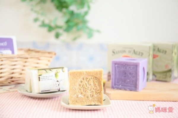 法國 Alepia 阿勒坡皂】以及【法國 PROUVENCO 馬賽皂】