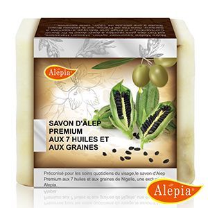 法國 Alepia 古法阿勒坡皂 X 法國 高地薰衣草精油馬賽皂