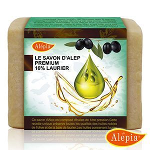 法國 Alepia 古法阿勒坡皂 X 法國 高地薰衣草精油馬賽皂