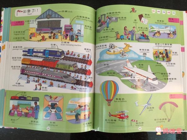 會說話的中英點讀繪本